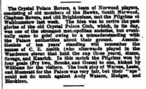 The Athletic News January 17th 1883